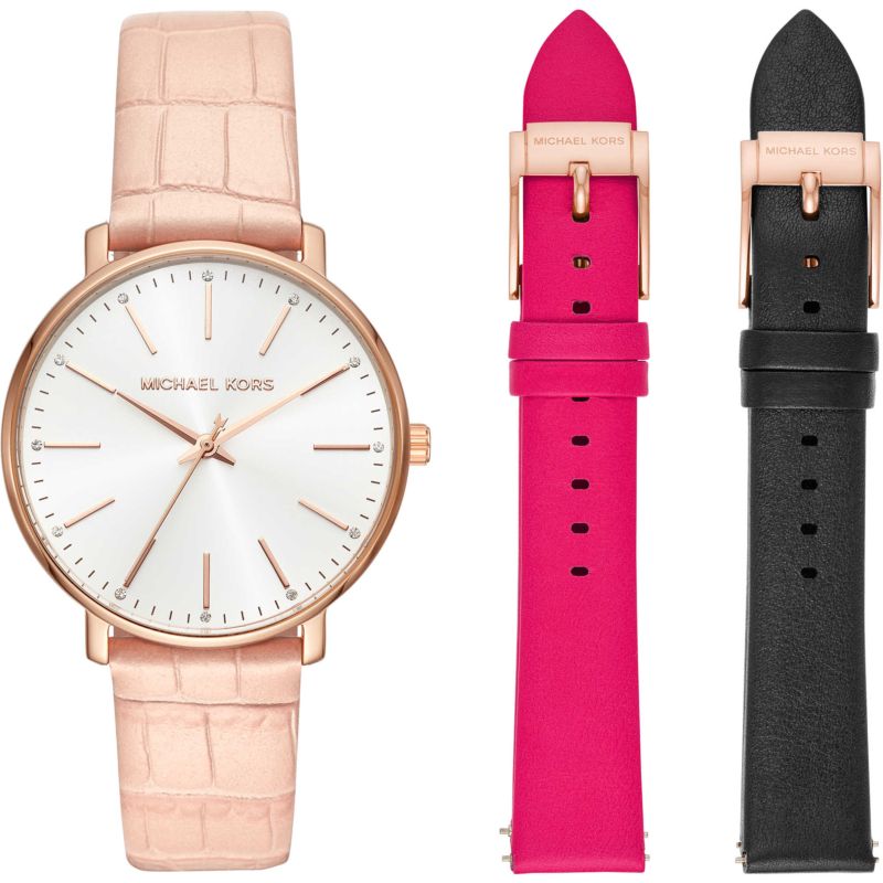Montre MICHAEL KORS pour femme en Acier en forme de rond, fonctionnalités : 5 ATM - taille : #null# - MK2775