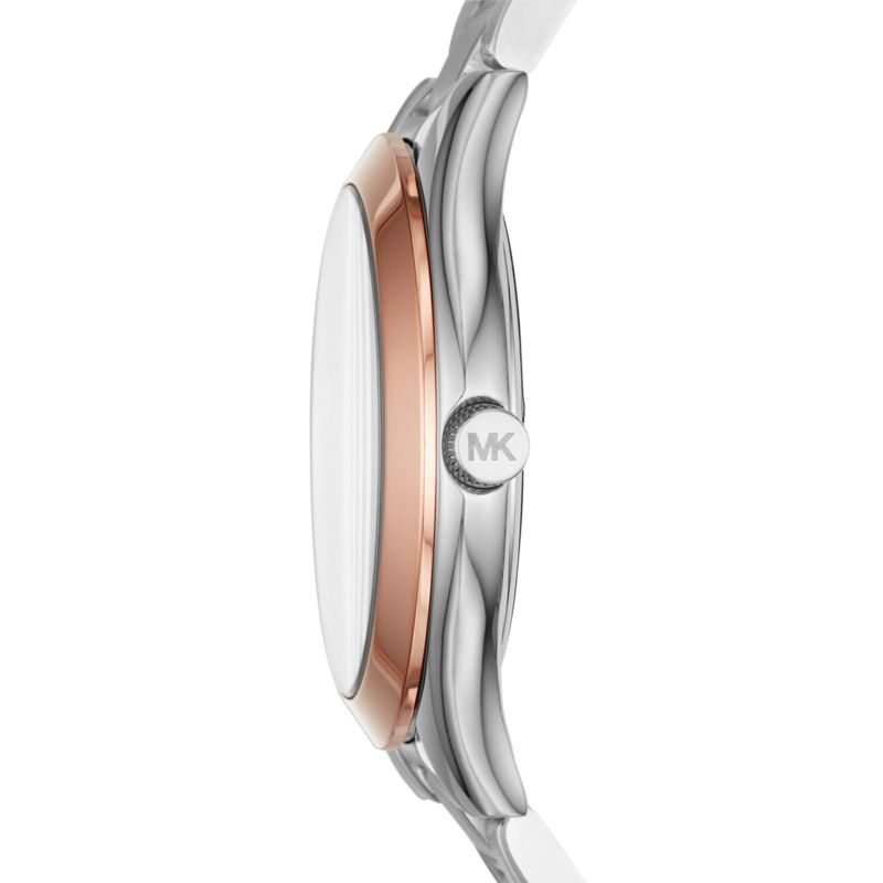 Montre MICHAEL KORS pour femme en Acier en forme de round, fonctionnalités : 5 ATM - MK3514