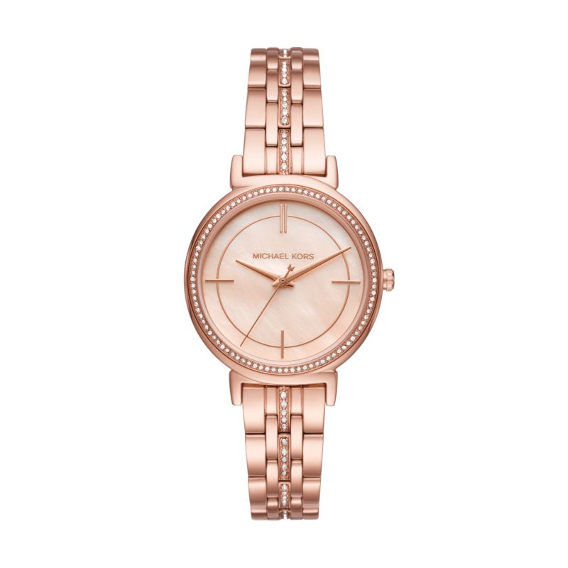 Montre MICHAEL KORS pour femme en Acier en forme de round, fonctionnalités : 5 ATM - taille : #null# - MK3643