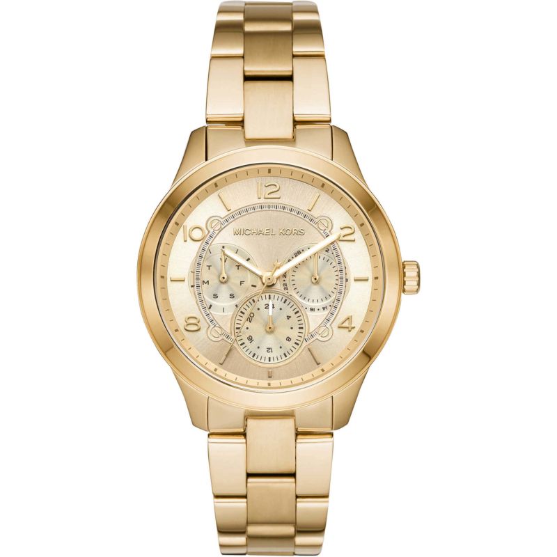 Montre MICHAEL KORS pour femme en Acier Inoxydable en forme de rond, fonctionnalités : 5 ATM - taille : #null# - MK6588