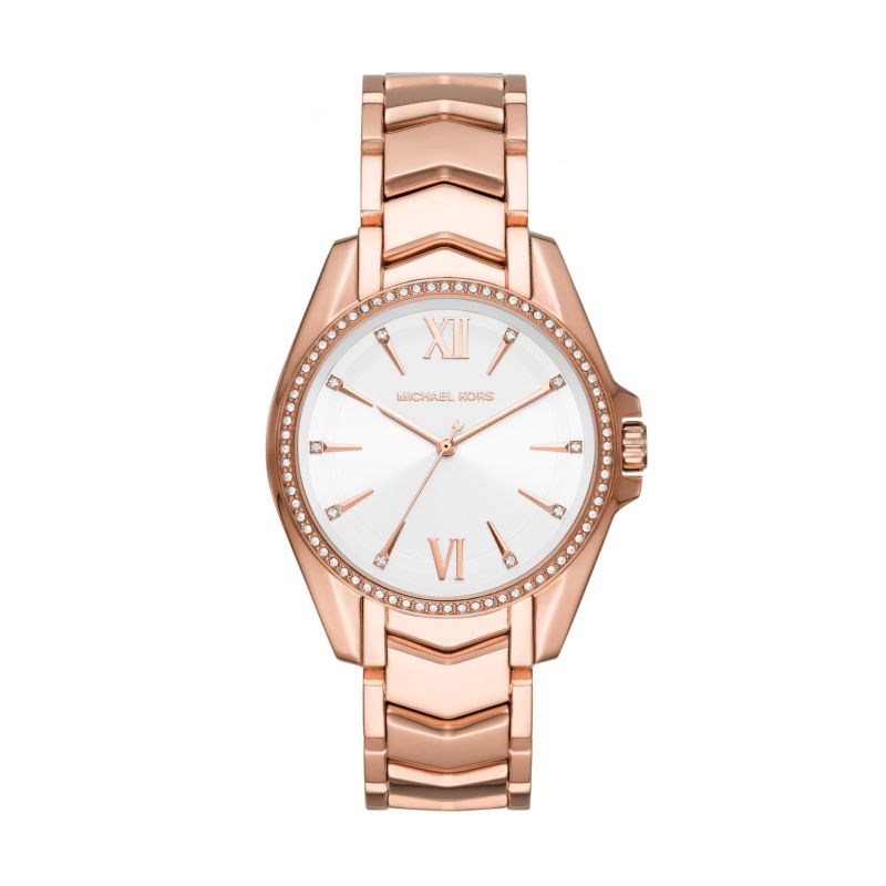 Montre MICHAEL KORS pour femme en AcierAcier en forme de rond, fonctionnalités : 5 ATM - taille : #null# - MK6694