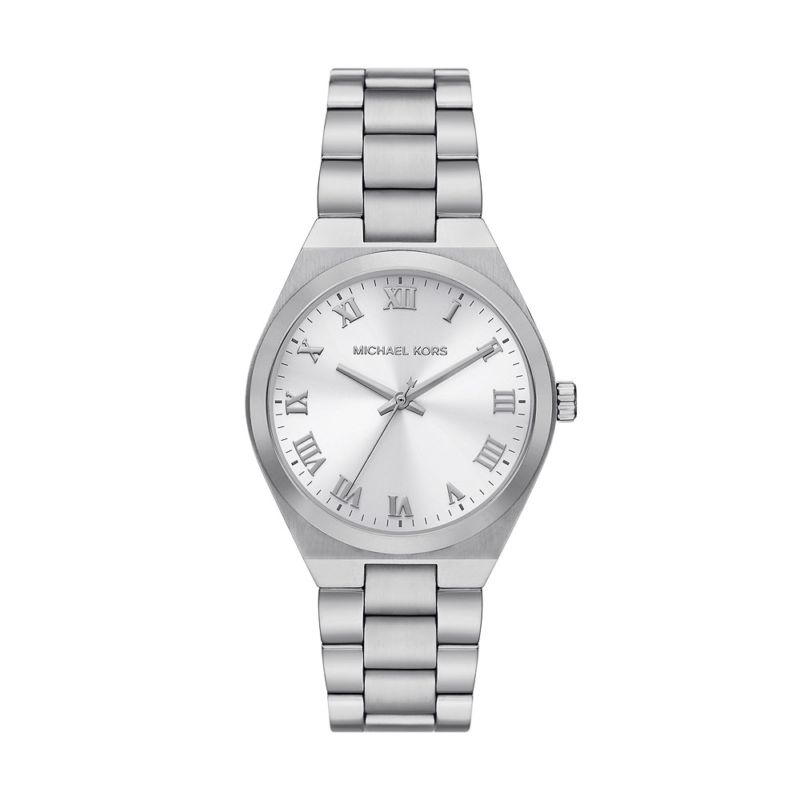 Montre MICHAEL KORS pour femme en AcierAcier en forme de rond, fonctionnalités : 5 ATM - taille : #null# - MK7393