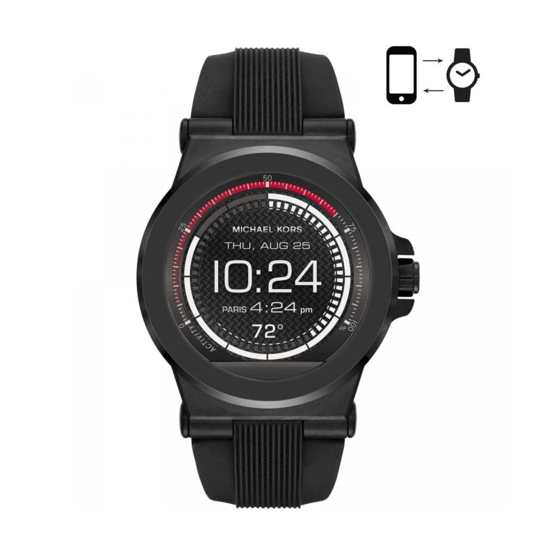 Montre MICHAEL KORS pour homme en Silicone - MKT5011