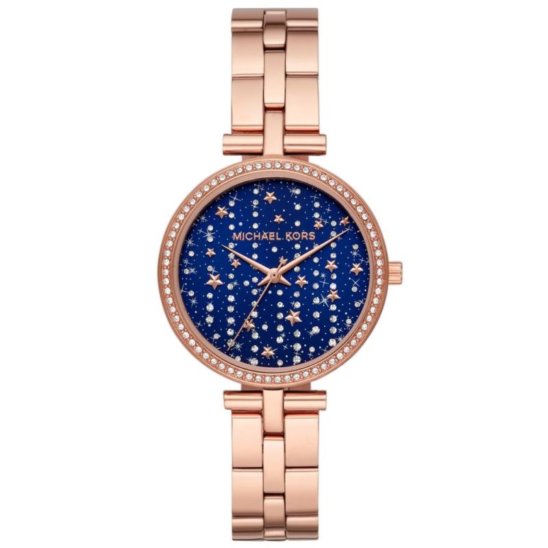 Montre MICHAEL KORS pour femme en Acier en forme de rond, fonctionnalités : 3 ATM - taille : #null# - MK4451