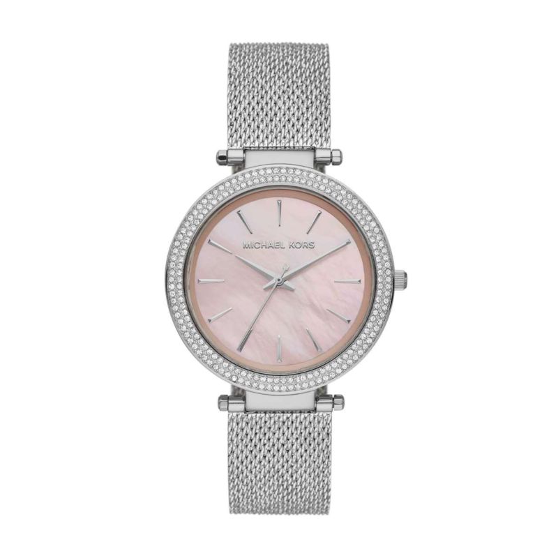 Montre MICHAEL KORS pour femme en AcierAcier en forme de rond, fonctionnalités : 5 ATM - taille : #null# - MK4518