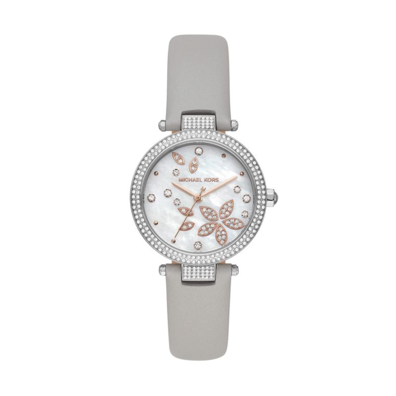 Montre MICHAEL KORS pour femme en Cuir en forme de rond, fonctionnalités : 5 ATM - taille : #null# - MK6807