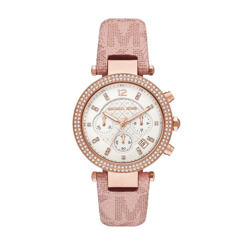 Montre MICHAEL KORS pour femme en AcierPolyuréthane en forme de rond, fonctionnalités : 5 ATM - taille : #null# - MK6935