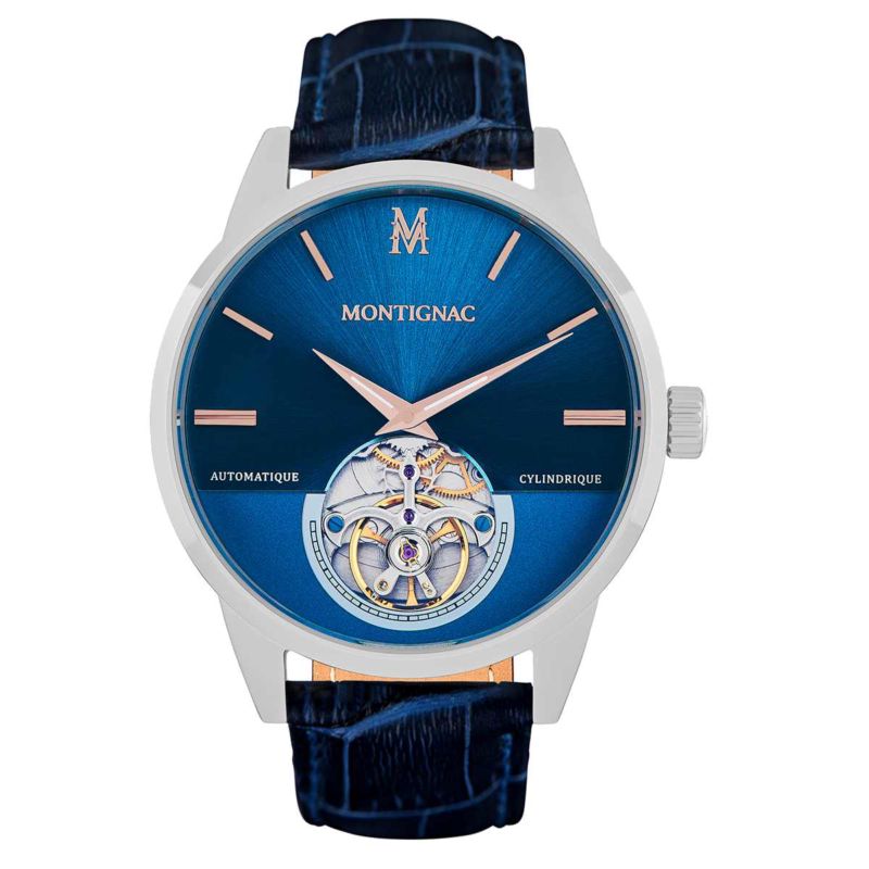 Montre CLEOR pour homme en Cuir - taille : #null# - MOPE19A10