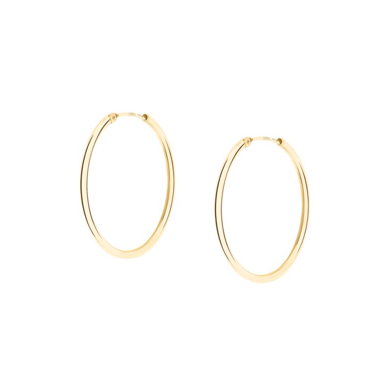 Boucles d'oreilles CLEOR pour femme en Argent 925/1000 - 0.003 g - taille : 3.5CM - OR0359Y