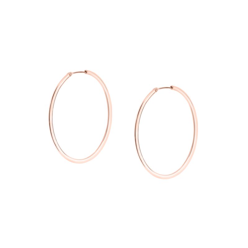 Boucles d'oreilles CLEOR pour femme en Argent 925/1000 - 0.004 g - taille : 4CM - OR0360R
