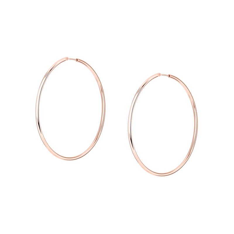 Boucles d'oreilles CLEOR pour femme en Argent 925/1000 - 0.005 g - taille : 5.8CM - OR0361R