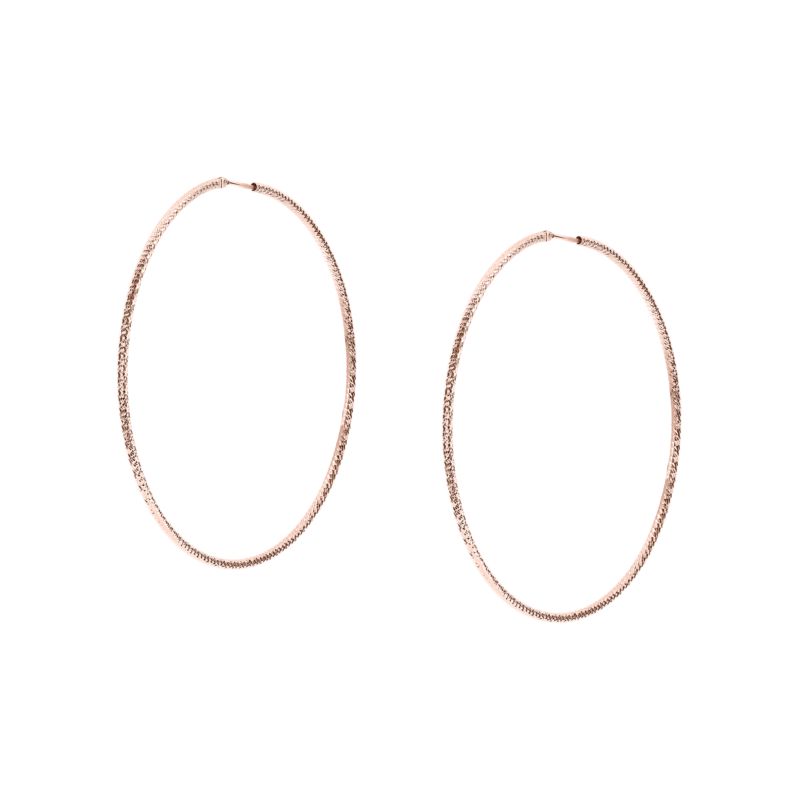 Boucles d'oreilles CLEOR pour femme en Argent 925/1000 - 0.005 g - taille : 6.5CM - OR0379R
