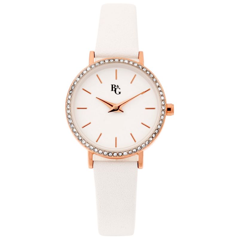 Montre CLEOR pour femme en Cuir - taille : #null# - P100900-B