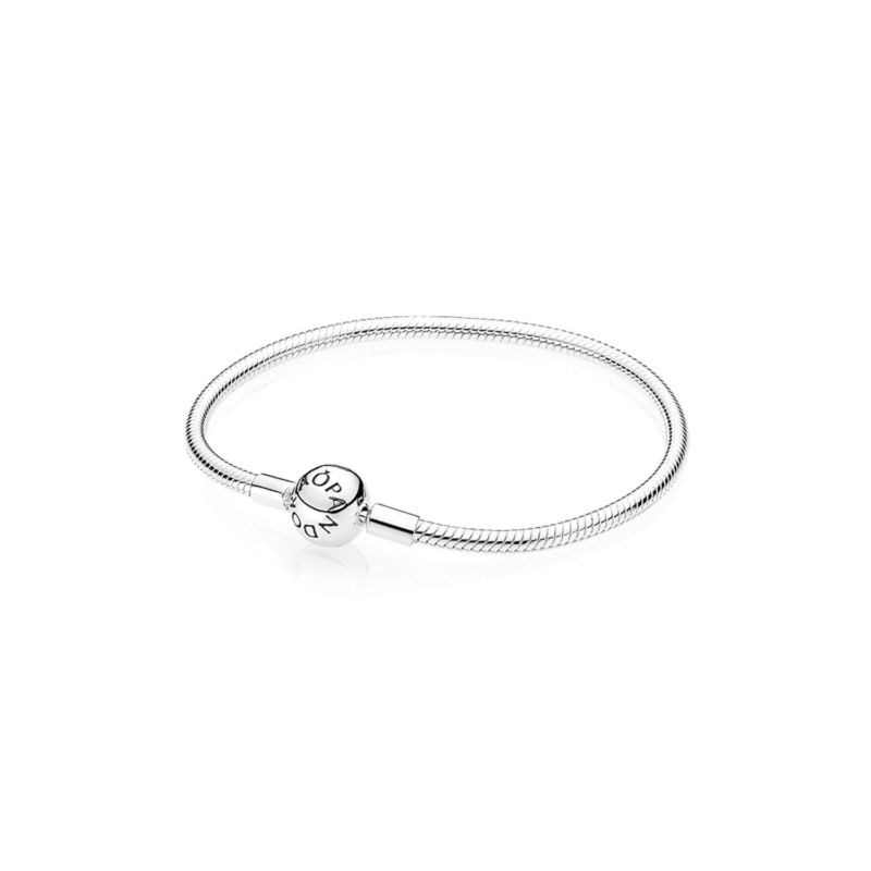 Bracelet PANDORA pour femme en Argent 925/1000 serti de zircon  - taille : 18CM - 590728-18