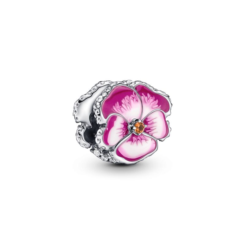 Charme PANDORA pour femme en Argent 925/1000 serti de cristal  - 0.002 g  - 790777C01