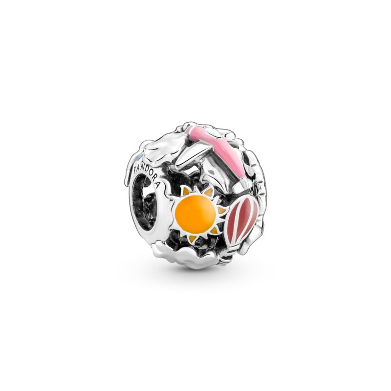 Charme PANDORA pour femme en Argent 925/1000 serti de émail  - 0.002 g  - 791695C01
