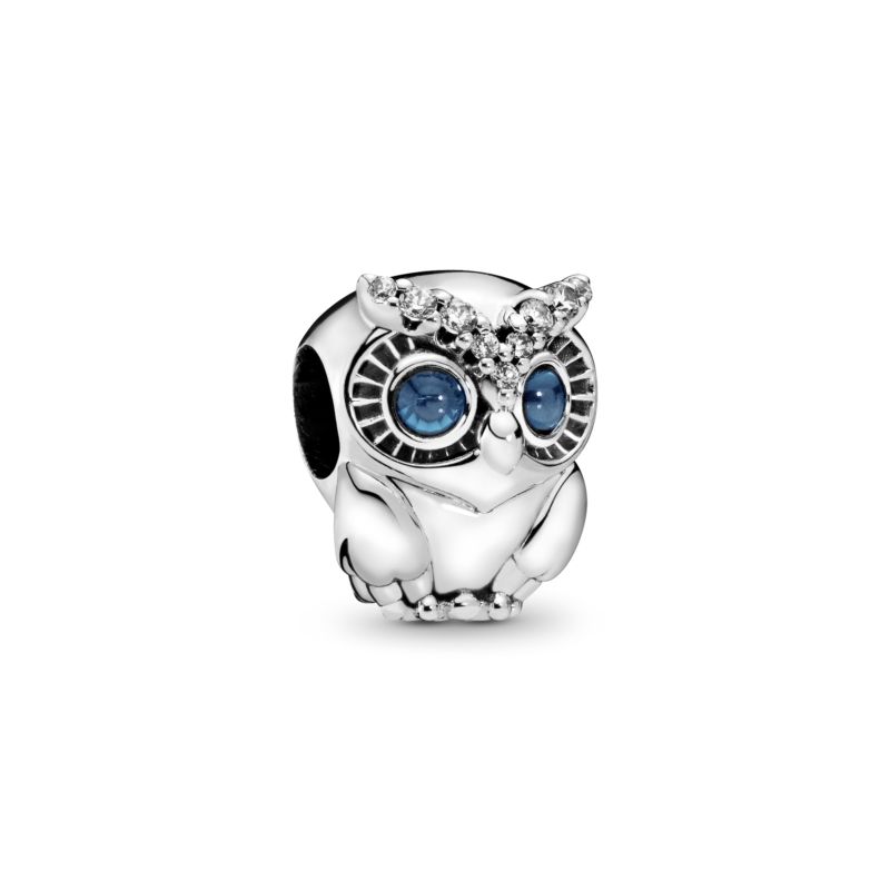 Charme PANDORA pour femme en Argent 925/1000 serti de cristal  - 0.003 g  - 798397NBCB