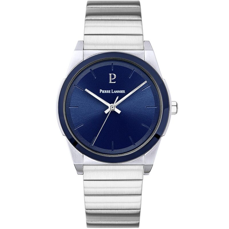 Montre PIERRE LANNIER pour homme en Acier - taille : 18CM - 214K161