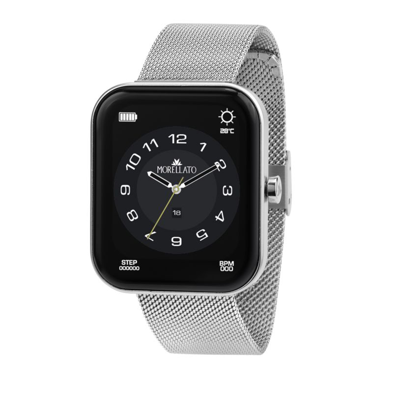 Montre MORELLATO pour femme en AlliageAcier en forme de rectangulaire, fonctionnalités : IP67 - 0.040 g - R0153169502