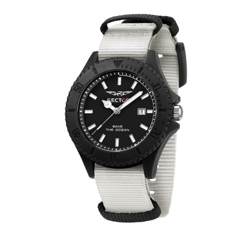 Montre SECTOR pour homme en forme de rond, fonctionnalités : 5 ATM - 0.050 g  - R3251539003