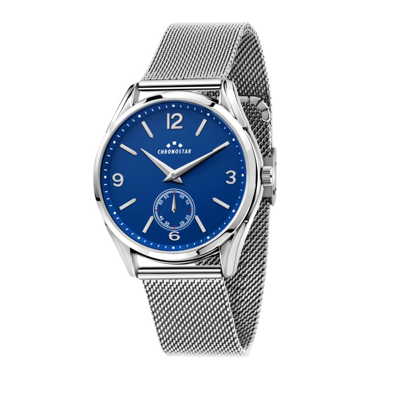 Montre CHRONOSTAR pour homme en Métal,acier en forme de rond, fonctionnalités : 3 ATM - 0.068 g - taille : #null# - R3753298003