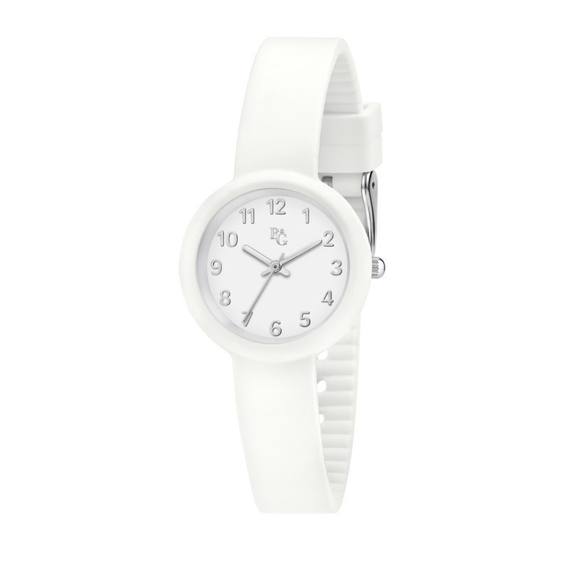 Montre B&G pour femme en forme de rond, fonctionnalités : 3 ATM - 0.025 g  - R3851287502