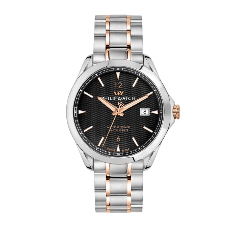 Montre PHILIP WATCH pour homme en Métal en forme de rond, fonctionnalités : 10 ATM - 0.147 g - taille : #null# - R8253165005