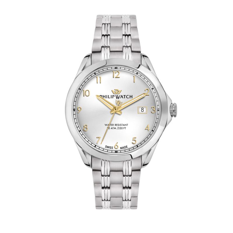 Montre PHILIP WATCH pour homme en Métal en forme de rond, fonctionnalités : 10 ATM - 0.141 g - taille : #null# - R8253165006