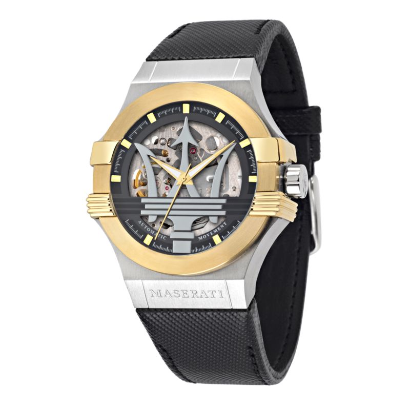 Montre MASERATI pour homme en Silicone en forme de rond, fonctionnalités : 10 ATM - 0.073 g - taille : #null# - R8821108037