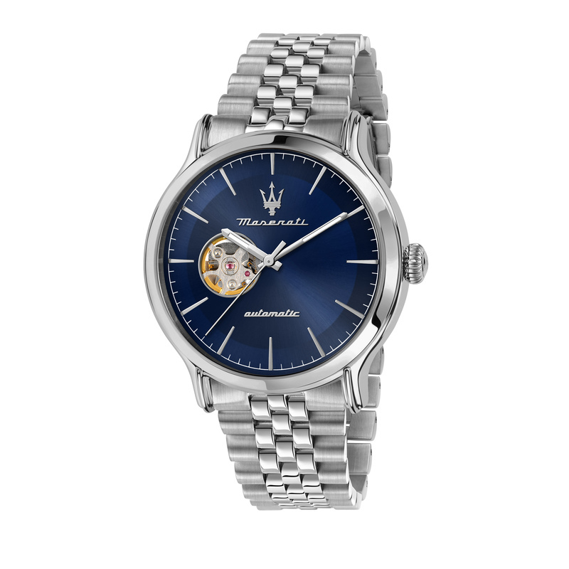 Montre MASERATI pour homme en AcierAcier en forme de rond de forme Rond, couleur : BLEU, SUNRAY, fonctionnalités : 10 ATM - 0.131 g - taille : #null#