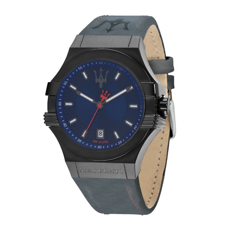 Montre MASERATI pour homme en Acier en forme de rond, fonctionnalités : 10 ATM - 0.085 g - taille : #null# - R8851108021