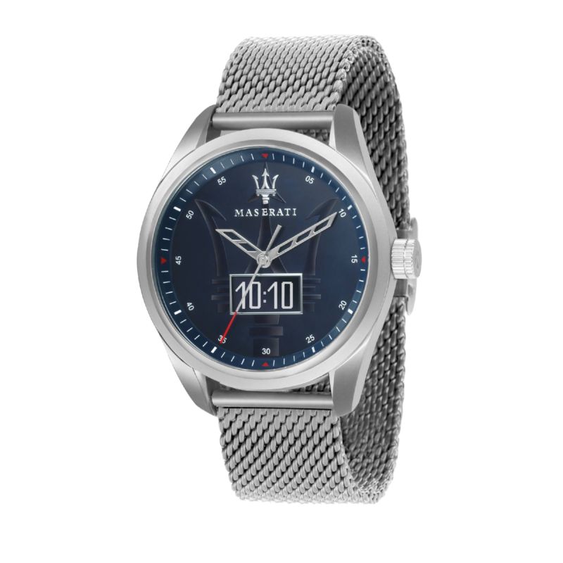 Montre MASERATI pour homme en Métal en forme de rond, fonctionnalités : 10 ATM - 0.140 g - taille : #null# - R8853112002