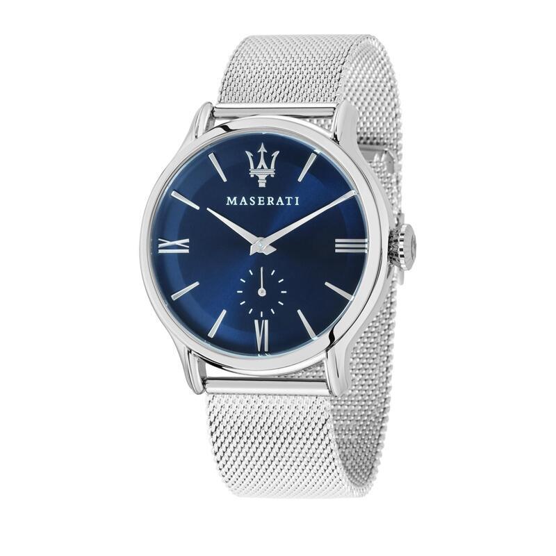 Montre MASERATI pour homme en Acier en forme de rond, fonctionnalités : 10 ATM - 0.100 g - taille : #null# - R8853118006
