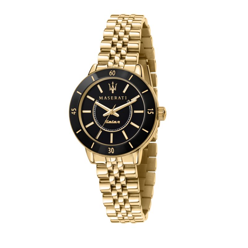 Montre MASERATI pour femme en Métal en forme de rond, fonctionnalités : 5 ATM - 0.175 g - taille : #null# - R8853145503