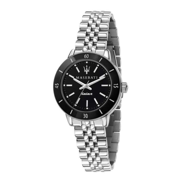 Montre MASERATI pour femme en Métal en forme de rond, fonctionnalités : 5 ATM - 0.175 g - taille : #null# - R8853145506