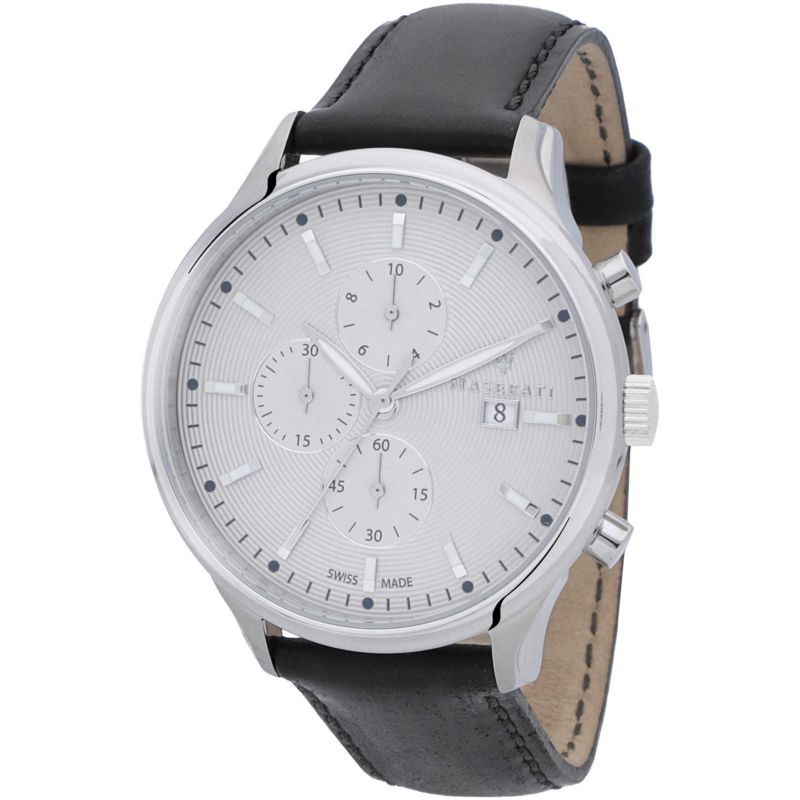 Montre MASERATI pour homme en Métal en forme de rond, fonctionnalités : 10 ATM - 0.070 g - R8871626002