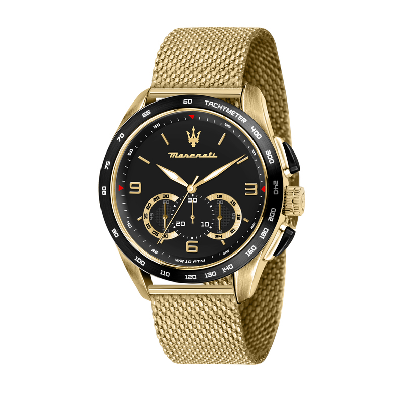 Montre MASERATI pour homme en AcierAcier en forme de rond de forme Rond, couleur : NOIR, fonctionnalités : 10 ATM - 0.151 g - taille : #null# - R8873