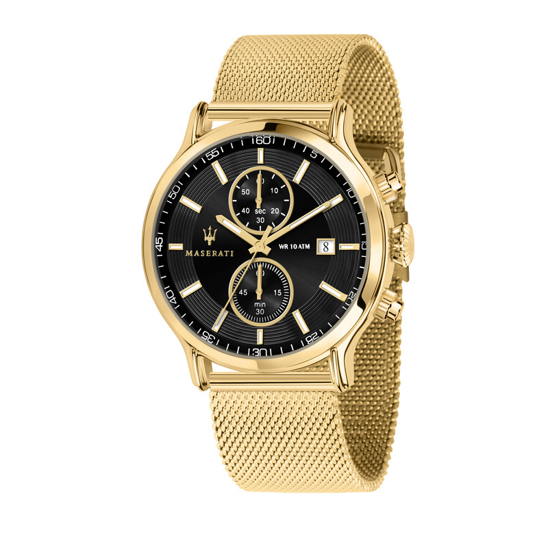 Montre MASERATI pour homme en Acier en forme de rond, fonctionnalités : 10 ATM - 0.093 g  - R8873618007