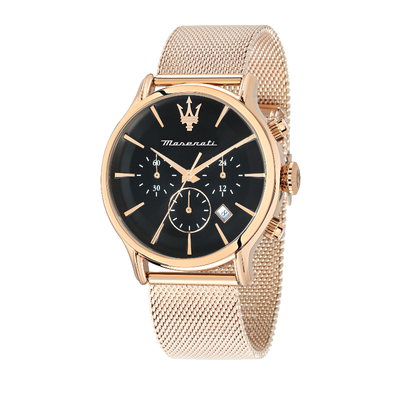 Montre MASERATI pour homme en Métal en forme de rond, fonctionnalités : 10 ATM - 0.099 g - taille : #null# - R8873618012