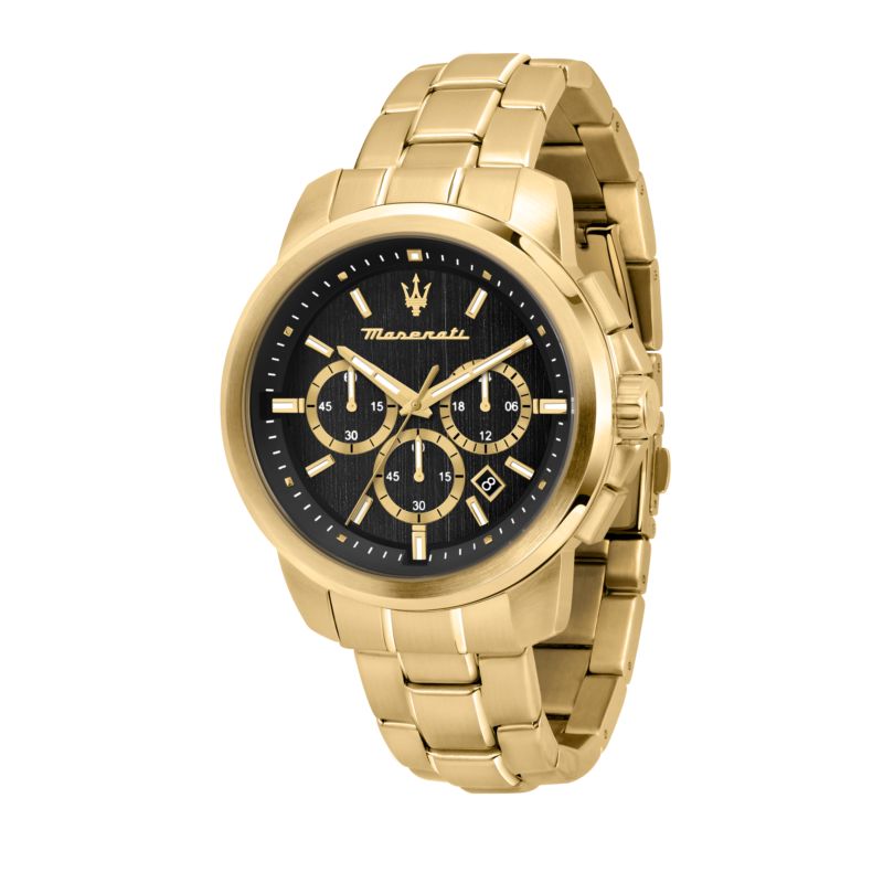 Montre MASERATI pour homme en AcierAcier en forme de rond de forme Rond, couleur : NOIR, fonctionnalités : 5 ATM - 0.151 g - taille : #null# - R88736