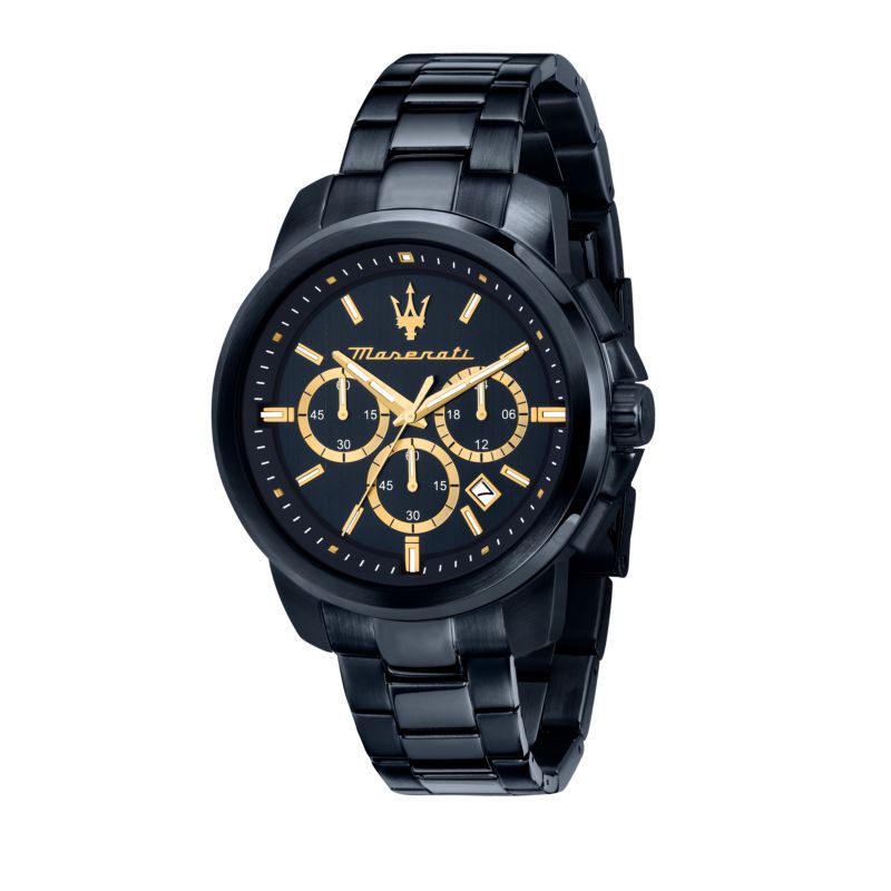Montre MASERATI pour homme en AcierAcier en forme de rond de forme Rond, couleur : BLEU, fonctionnalités : 10 ATM - 0.145 g - taille : #null# - R8873