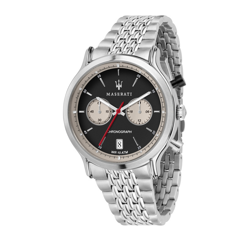 Montre MASERATI pour homme en Acier en forme de rond, fonctionnalités : 10 ATM - 0.131 g - taille : #null# - R8873638001