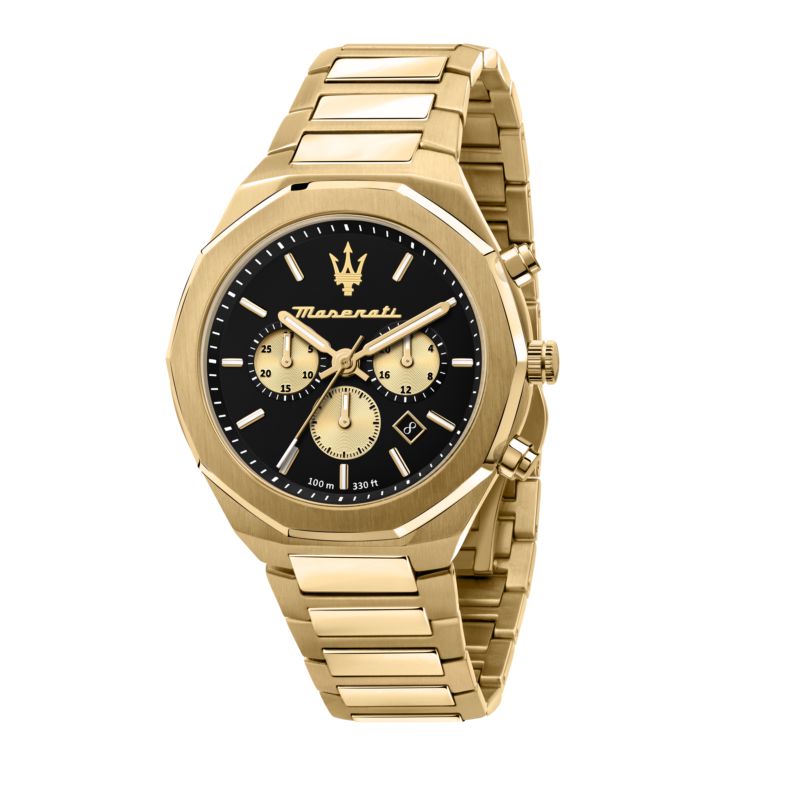 Montre MASERATI pour homme en AcierAcier en forme de rond de forme Rond, couleur : BLEU, SUNRAY, fonctionnalités : 10 ATM - 0.155 g - taille : #null#