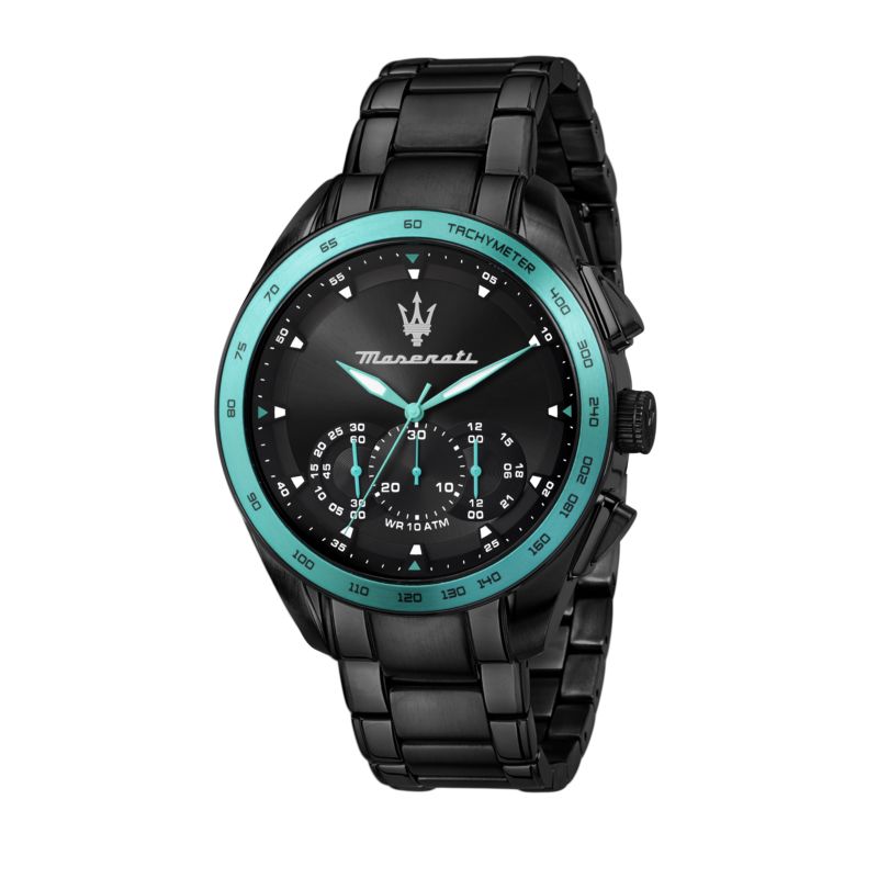 Montre MASERATI pour homme en Métal en forme de rond, fonctionnalités : 10 ATM - 0.185 g - taille : #null# - R8873644002