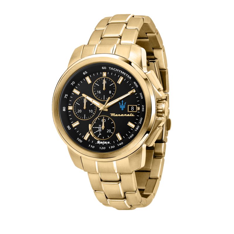 Montre MASERATI pour homme en Métal en forme de rond de forme Rond, couleur : NOIR, fonctionnalités : 5 ATM - 0.145 g - taille : #null# - R8873645002