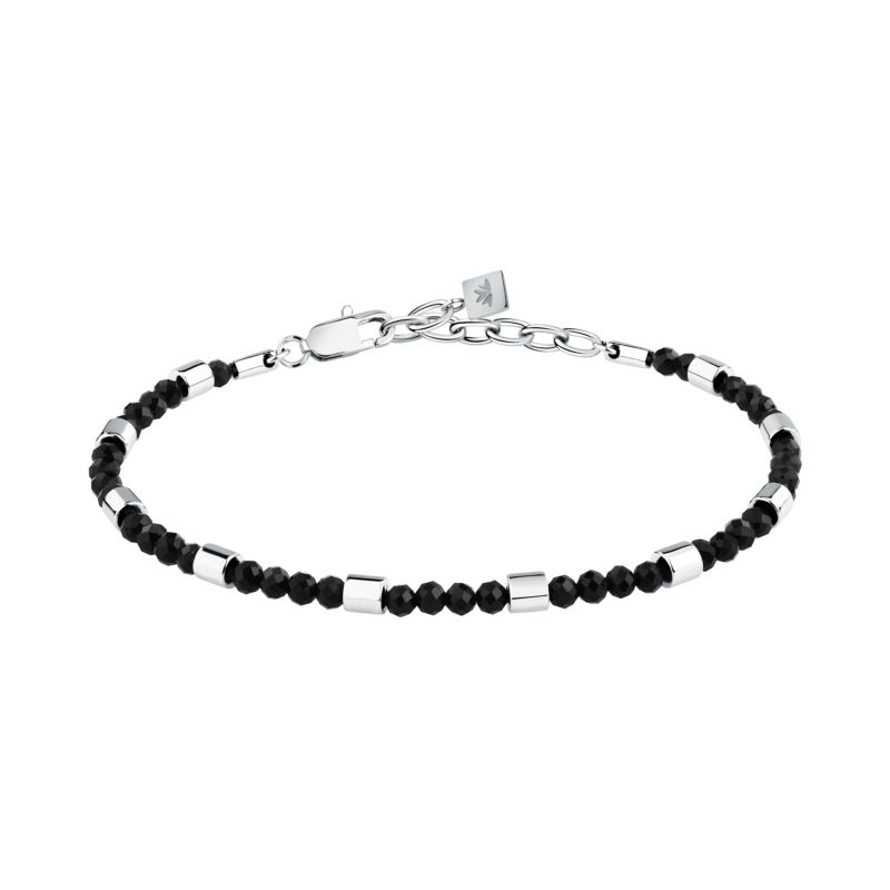 Bracelet MORELLATO pour homme en Acier serti d'agate - 0.006 g - taille : 183CM - S1734