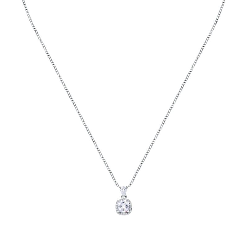 Collier MORELLATO pour femme en Argent 925/1000 Recyclé serti de zircon - 0.004 g - taille : 355CM - SAIW109