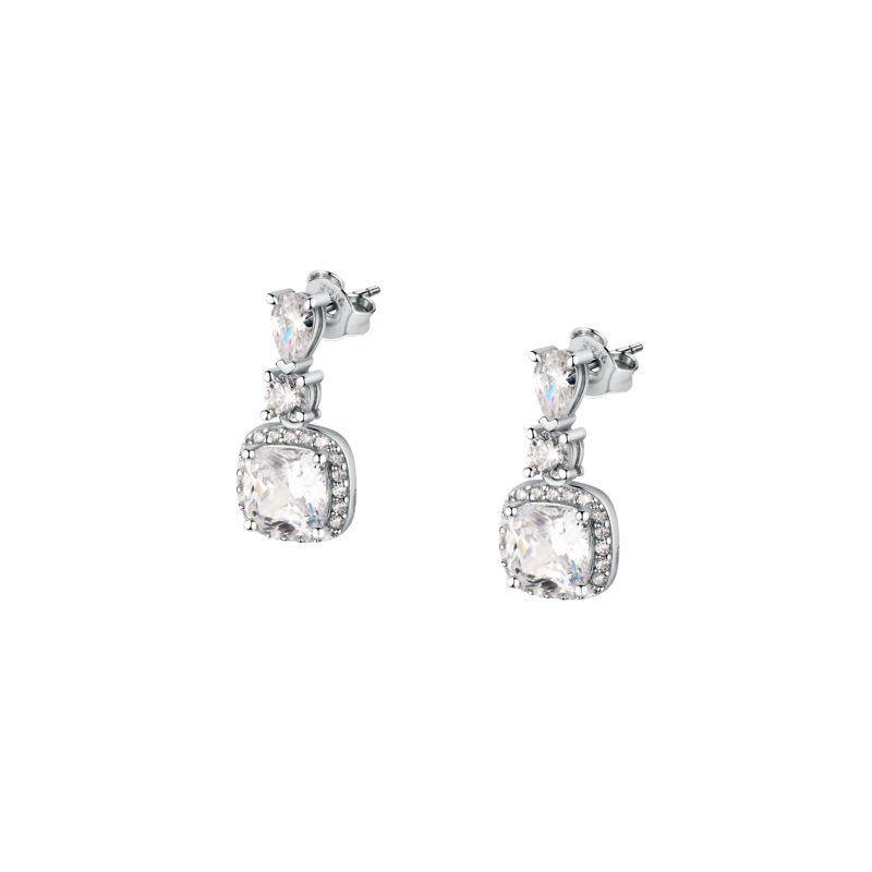Boucles d'oreilles MORELLATO pour femme en Argent 925/1000 Recyclé serti de zircon - 0.003 g - taille : #null# - SAIW111