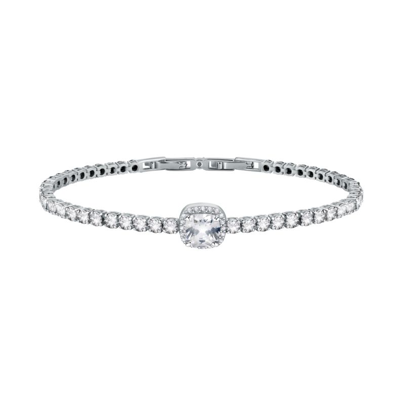 Bracelet MORELLATO pour femme en Argent 925/1000 Recyclé serti de zircon - 0.011 g - taille : 162CM - SAIW113
