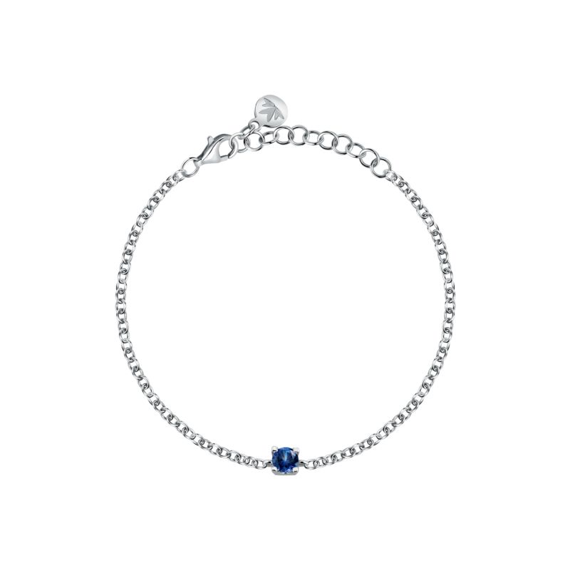 Bracelet MORELLATO pour femme en Argent 925/1000 Recyclé serti de zircon  - 0.001 g  - taille : 163CM - SAIW238